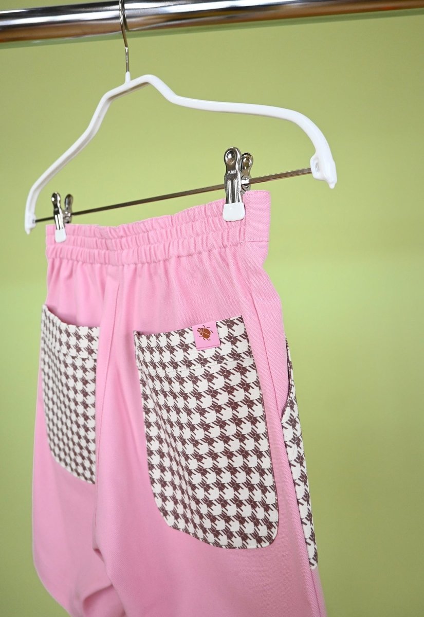 "Beetletooth" Shorts - True Pink