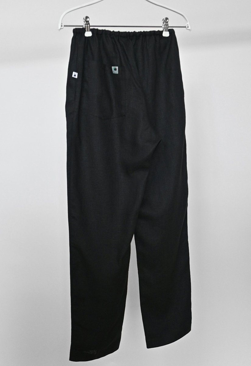 "Tutti Frutti" Linen Pant - Blackberry